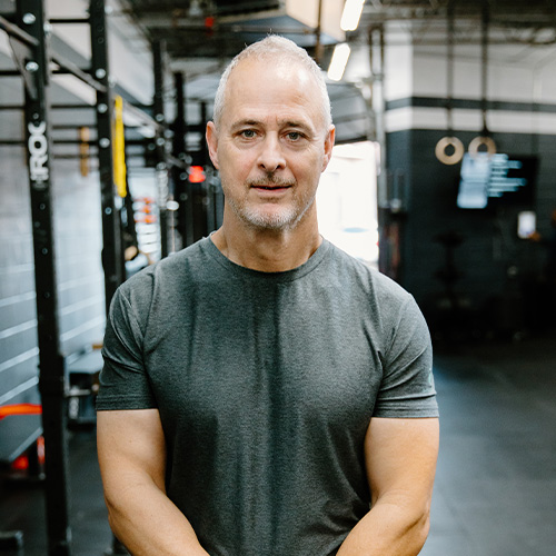 Kevin Coach At Gym In Downers Grove