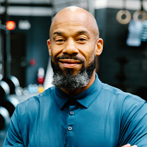 Byron Coach of Personal Training In Hinsdale
