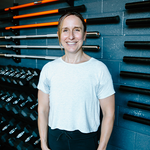 Angela Coach At Gym In Westmont