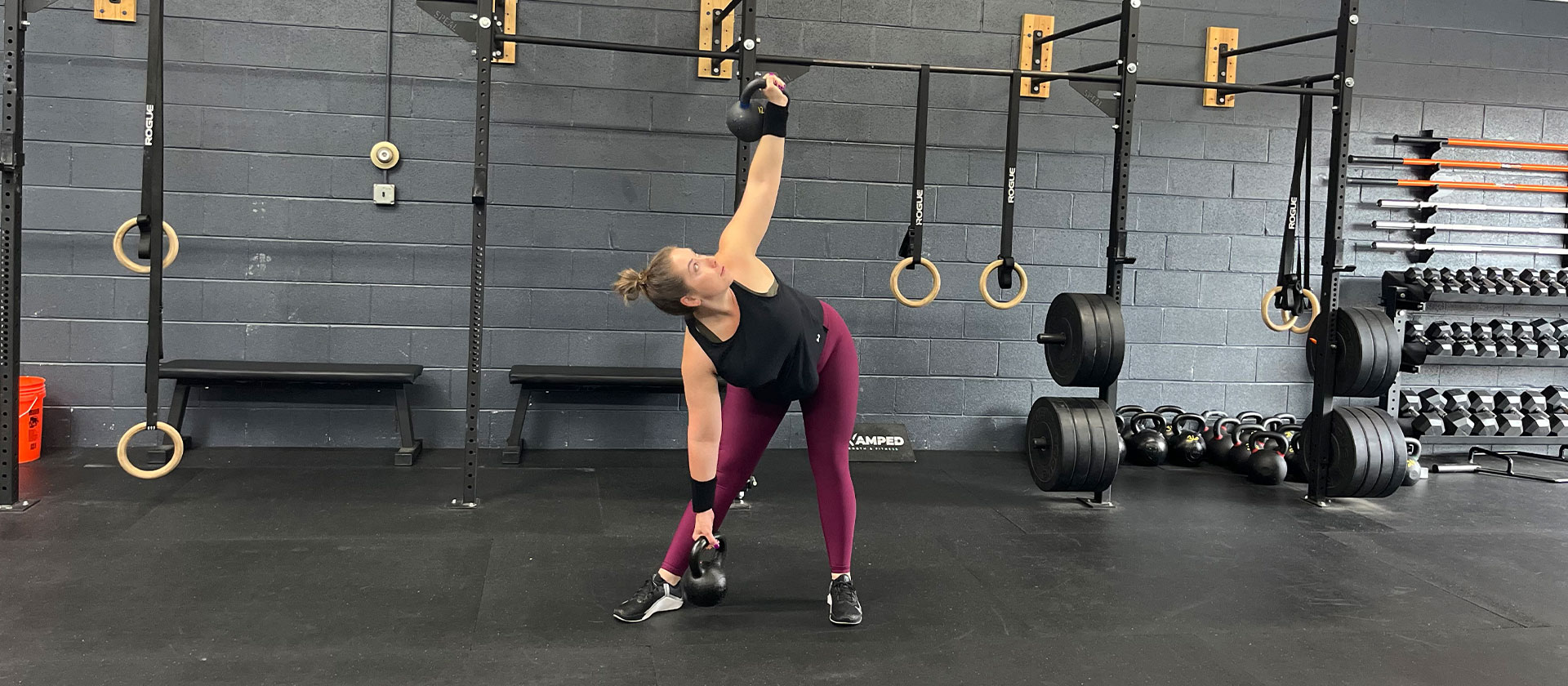 The Best Gym in Westmont Offering Kettlebell 101